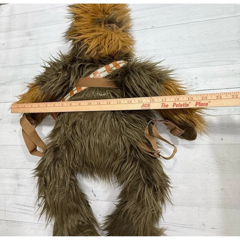 Star‎ Wars Disney Chewbacca plush Backpack Star Wars Bag